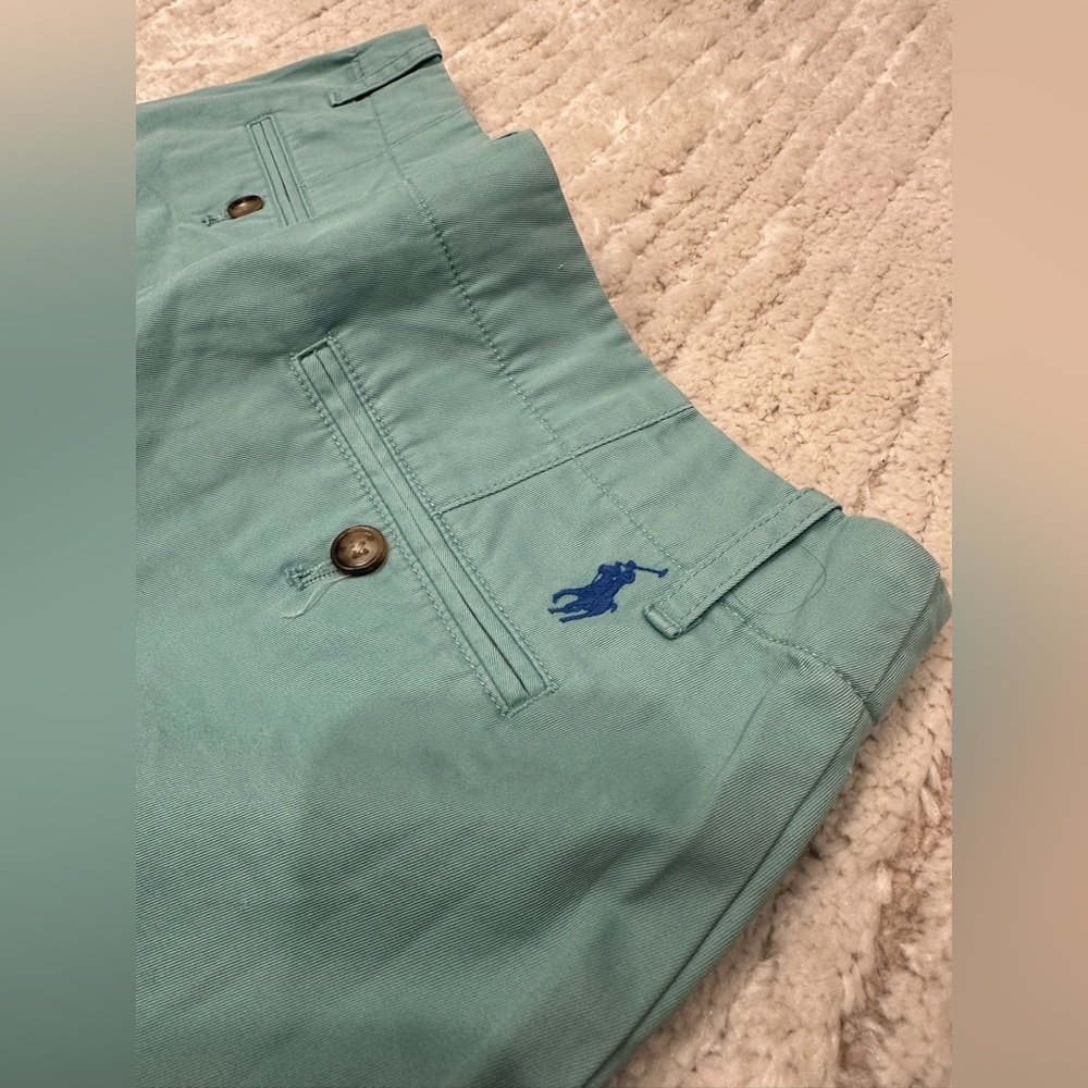 POLO Ralph Lauren Aqua Shorts